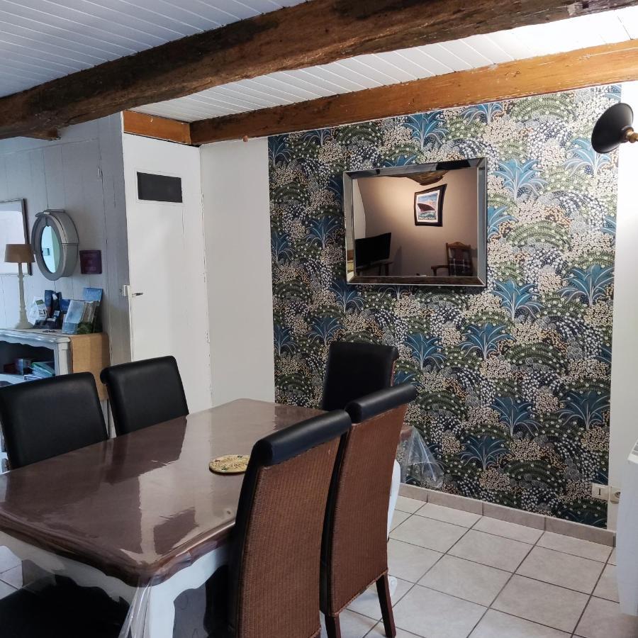 Gite De L'Escapade Frossay Exteriör bild