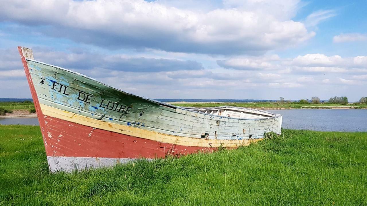 Gite De L'Escapade Frossay Exteriör bild