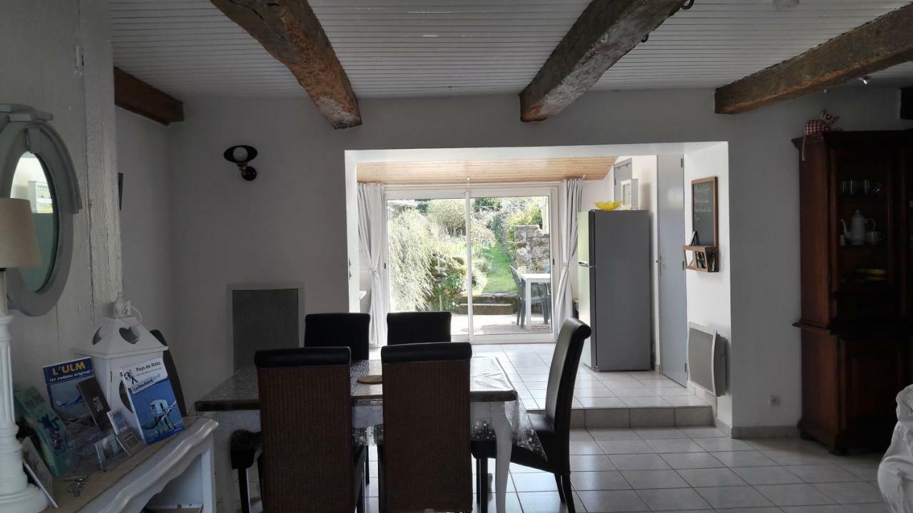 Gite De L'Escapade Frossay Exteriör bild